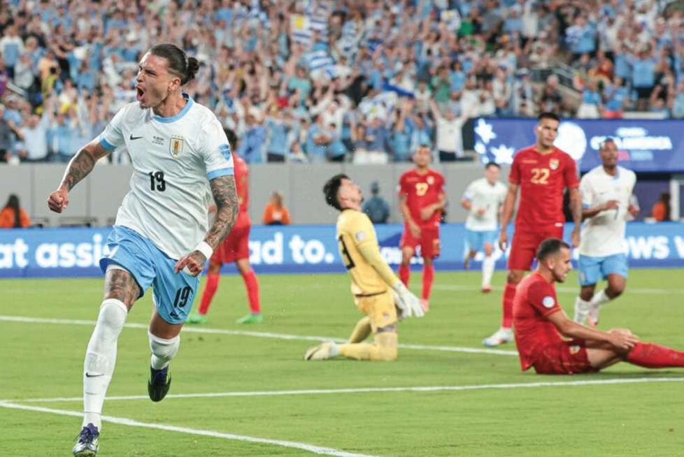 L'Uruguay, troisième pays, qualifié pour les quarts !